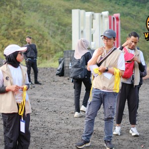 Race photo from KELUD VERTICAL CHALLENGE 2025
