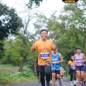 Race photo from KELUD VERTICAL CHALLENGE 2025