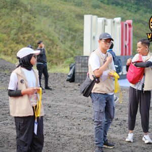 Race photo from KELUD VERTICAL CHALLENGE 2025