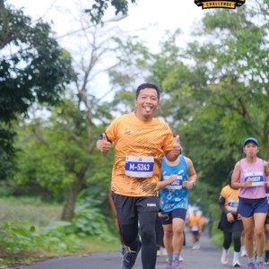 Race photo from KELUD VERTICAL CHALLENGE 2025