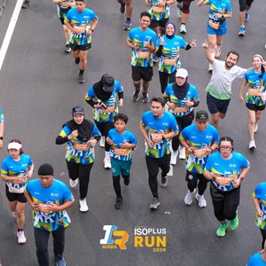 Race photo from ISOPLUS RUN 2026 - JAKARTA