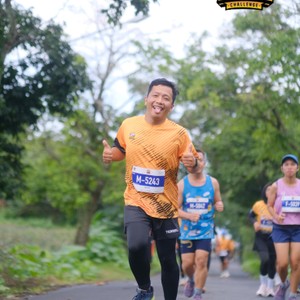 Race photo from KELUD VERTICAL CHALLENGE 2025