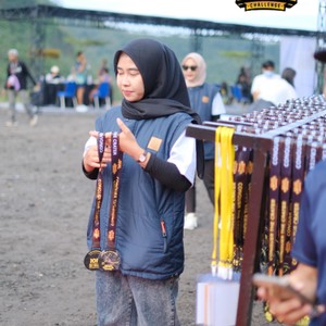Race photo from KELUD VERTICAL CHALLENGE 2025