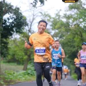 Race photo from KELUD VERTICAL CHALLENGE 2025