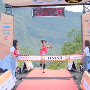 Race photo from KELUD VERTICAL CHALLENGE 2025