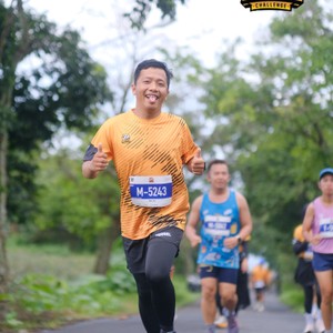 Race photo from KELUD VERTICAL CHALLENGE 2025