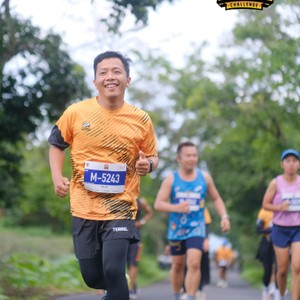 Race photo from KELUD VERTICAL CHALLENGE 2025