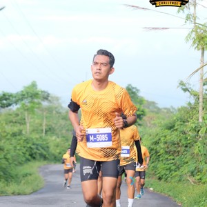 Race photo from KELUD VERTICAL CHALLENGE 2025