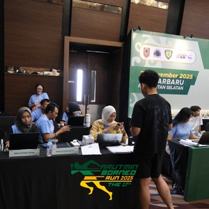Race photo from ARUTMIN BORNEO RUN 2025