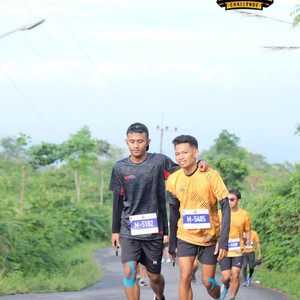 Race photo from KELUD VERTICAL CHALLENGE 2025
