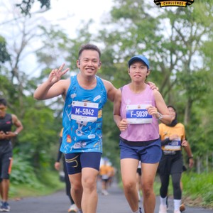 Race photo from KELUD VERTICAL CHALLENGE 2025