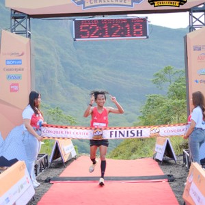 Race photo from KELUD VERTICAL CHALLENGE 2025