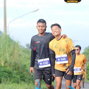 Race photo from KELUD VERTICAL CHALLENGE 2025