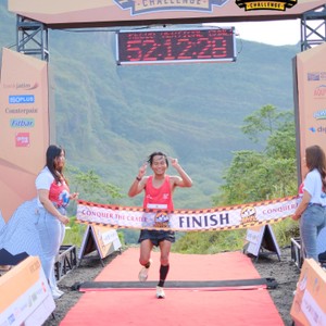 Race photo from KELUD VERTICAL CHALLENGE 2025