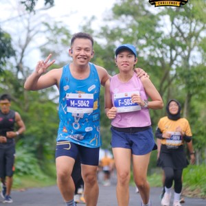 Race photo from KELUD VERTICAL CHALLENGE 2025