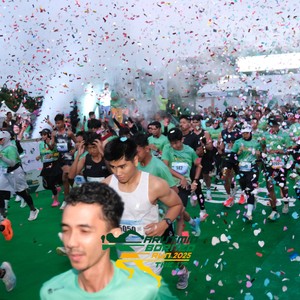 Race photo from ARUTMIN BORNEO RUN 2025