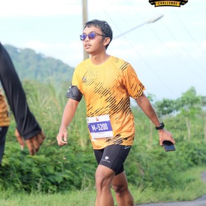 Race photo from KELUD VERTICAL CHALLENGE 2025