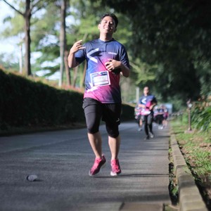 Race photo from LINTAS TEKNOLOGI SOLUTIONS DAY