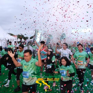Race photo from ARUTMIN BORNEO RUN 2025