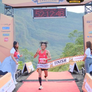 Race photo from KELUD VERTICAL CHALLENGE 2025