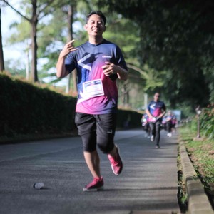 Race photo from LINTAS TEKNOLOGI SOLUTIONS DAY