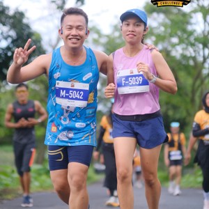 Race photo from KELUD VERTICAL CHALLENGE 2025