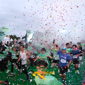 Race photo from ARUTMIN BORNEO RUN 2025