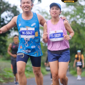 Race photo from KELUD VERTICAL CHALLENGE 2025