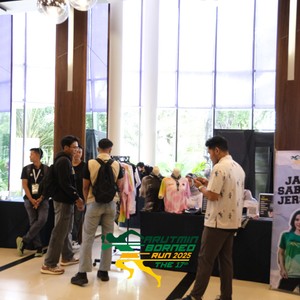 Race photo from ARUTMIN BORNEO RUN 2025