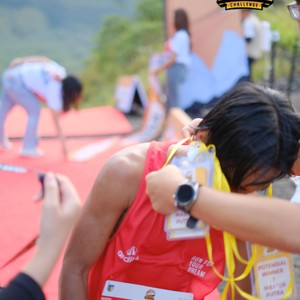 Race photo from KELUD VERTICAL CHALLENGE 2025