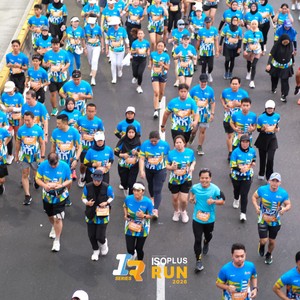 Race photo from ISOPLUS RUN 2026 - JAKARTA