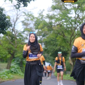 Race photo from KELUD VERTICAL CHALLENGE 2025