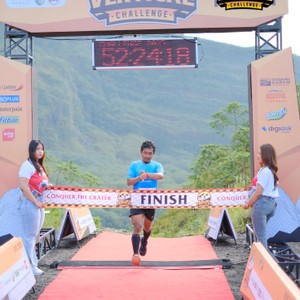 Race photo from KELUD VERTICAL CHALLENGE 2025