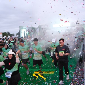 Race photo from ARUTMIN BORNEO RUN 2025