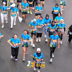 Race photo from ISOPLUS RUN 2026 - JAKARTA