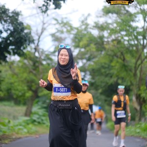Race photo from KELUD VERTICAL CHALLENGE 2025
