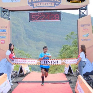 Race photo from KELUD VERTICAL CHALLENGE 2025