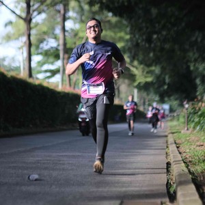 Race photo from LINTAS TEKNOLOGI SOLUTIONS DAY