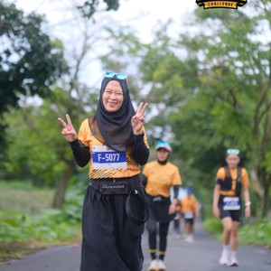 Race photo from KELUD VERTICAL CHALLENGE 2025