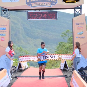 Race photo from KELUD VERTICAL CHALLENGE 2025
