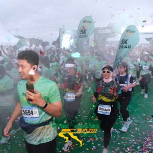 Race photo from ARUTMIN BORNEO RUN 2025
