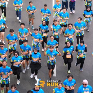Race photo from ISOPLUS RUN 2026 - JAKARTA