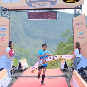 Race photo from KELUD VERTICAL CHALLENGE 2025