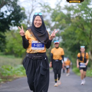 Race photo from KELUD VERTICAL CHALLENGE 2025