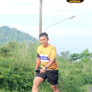 Race photo from KELUD VERTICAL CHALLENGE 2025