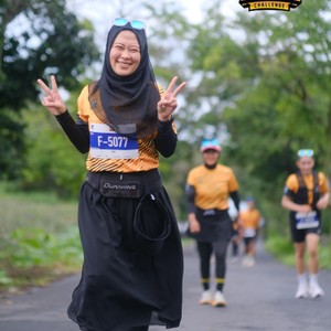 Race photo from KELUD VERTICAL CHALLENGE 2025