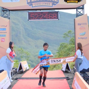 Race photo from KELUD VERTICAL CHALLENGE 2025