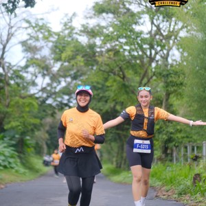 Race photo from KELUD VERTICAL CHALLENGE 2025