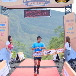 Race photo from KELUD VERTICAL CHALLENGE 2025