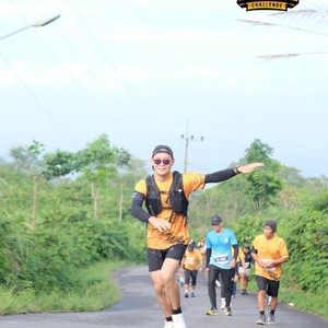 Race photo from KELUD VERTICAL CHALLENGE 2025